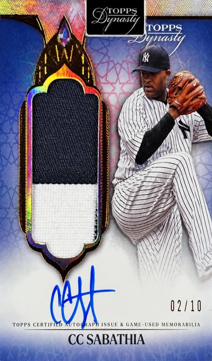 2025 CC Sabathia #DAPB-CS1