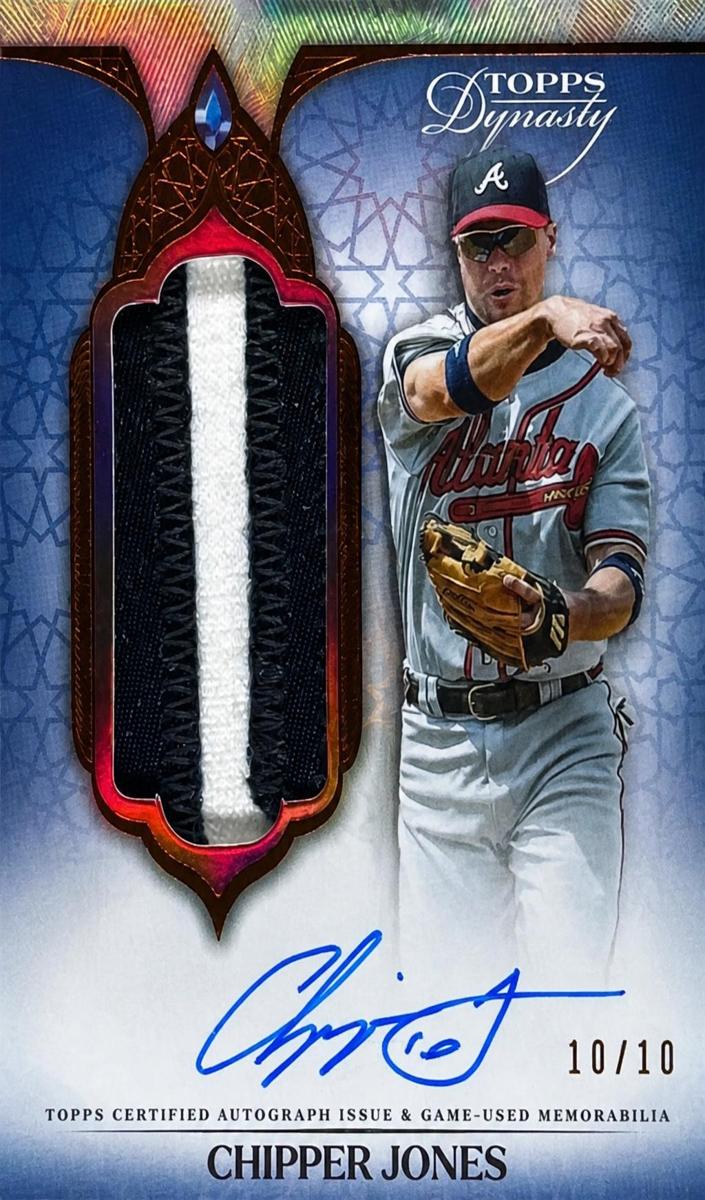 2025 Chipper Jones #DAPB-CJ2