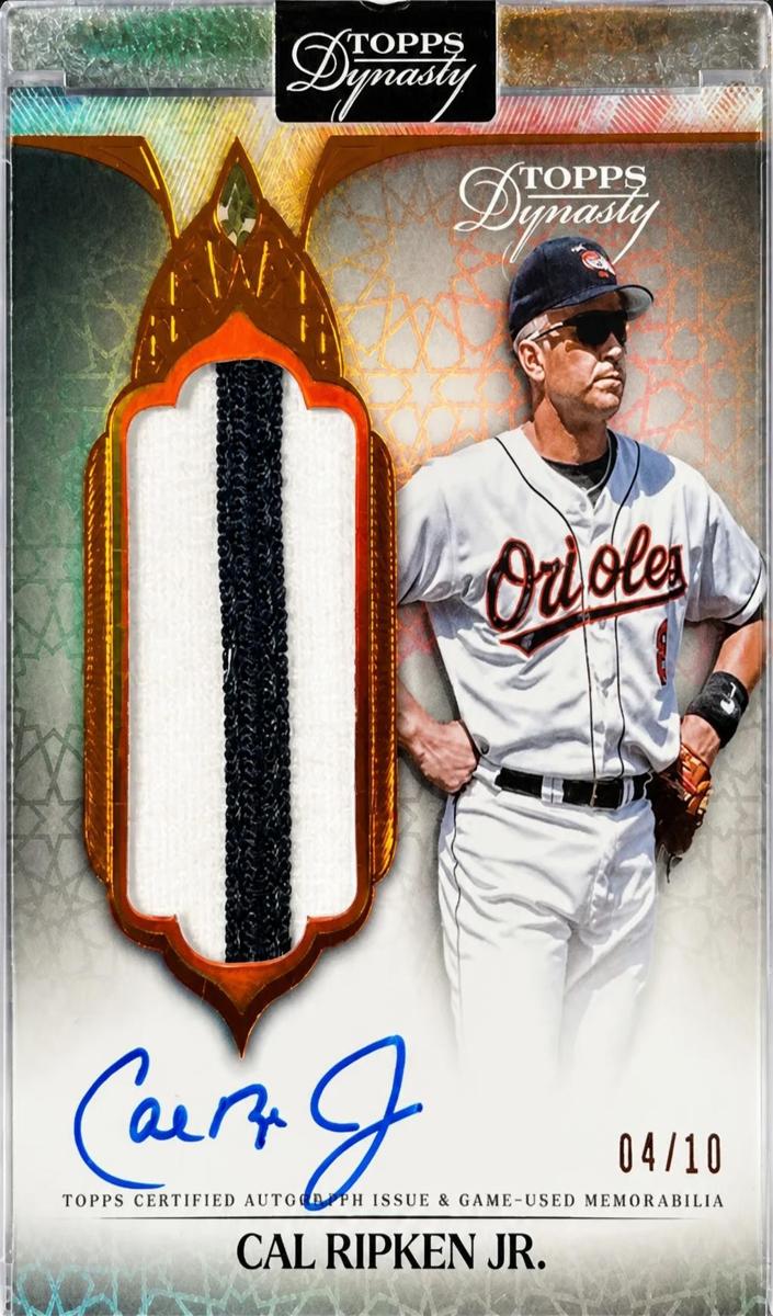 2025 Cal Ripken Jr. #DAPB-CR1