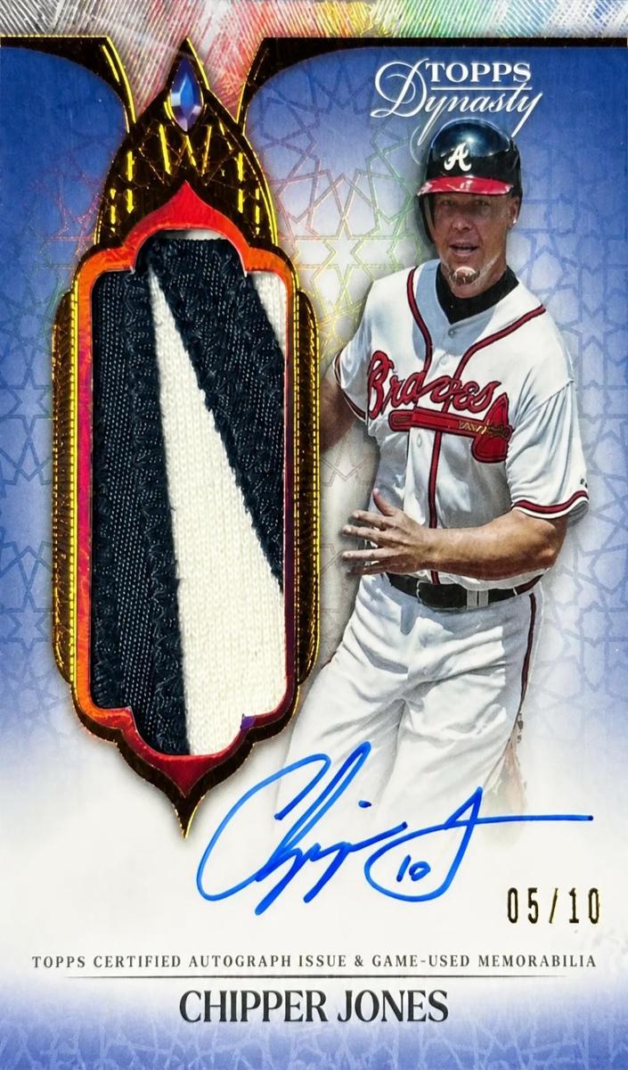 2025 Chipper Jones #DAPB-CJ1