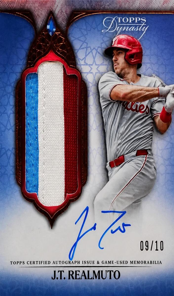 2025 J.T. Realmuto #DAPB-JRE3
