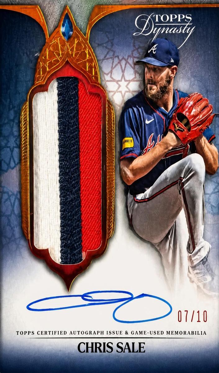 2025 Chris Sale #DAPB-CSA1