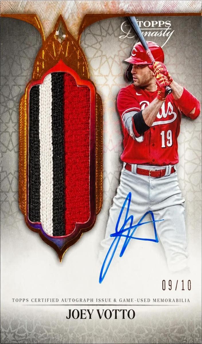 2025 Joey Votto #DAPB-JV2