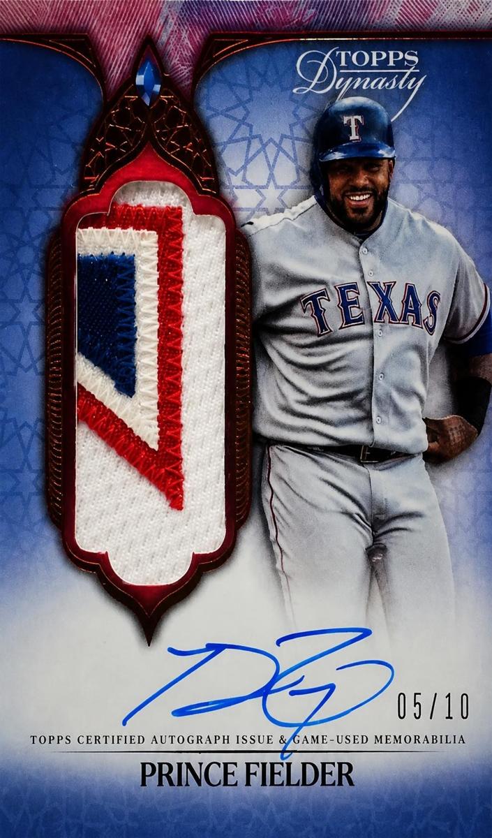 2025 Prince Fielder #DAPB-PF1