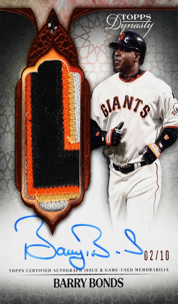 2025 Barry Bonds #DAPB-BB2