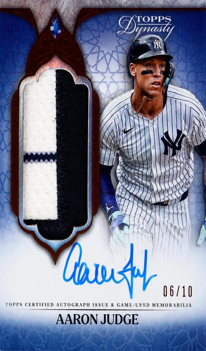 2025 Aaron Judge #DAPB-AJ3