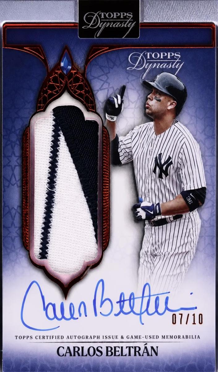 2025 Carlos Beltran #DAPB-CB2