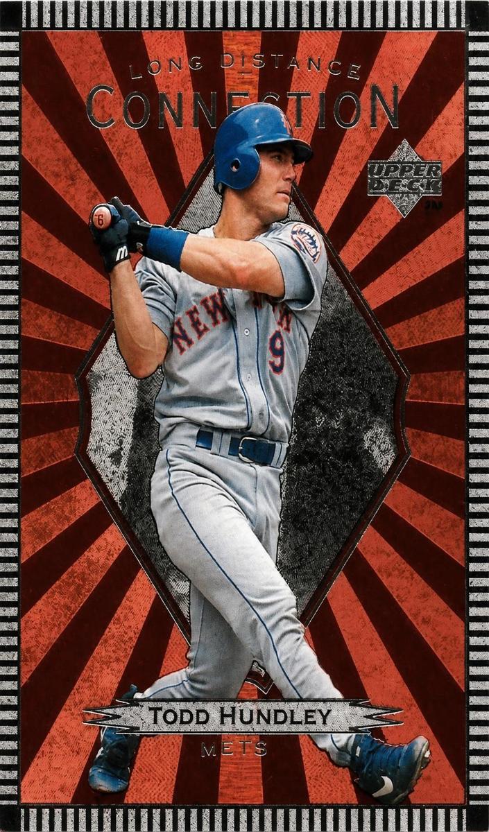 1997 Upper Deck Todd Hundley #LD11 card