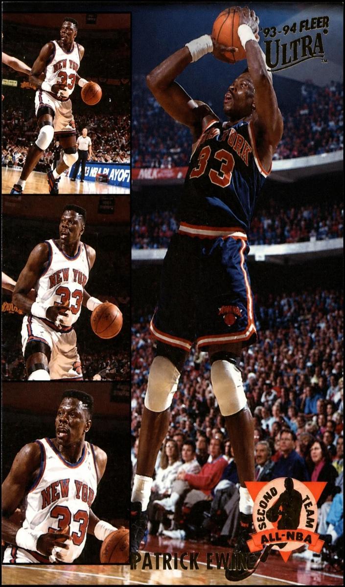 1993 Patrick Ewing #7