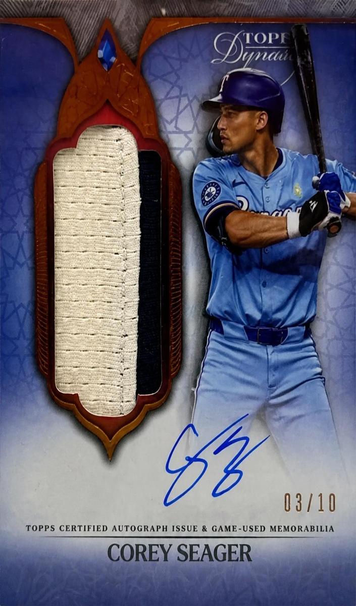 2025 Corey Seager #DAPB-CSE1