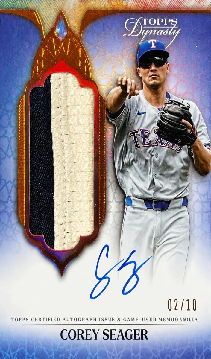2025 Corey Seager #DAPB-CSE2