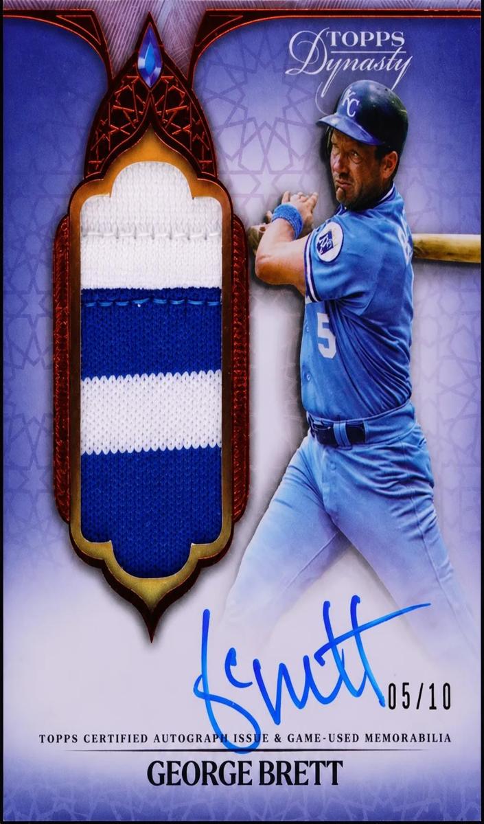 2025 George Brett #DAPB-GB1
