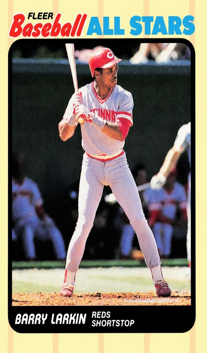 1989 Barry Larkin #26