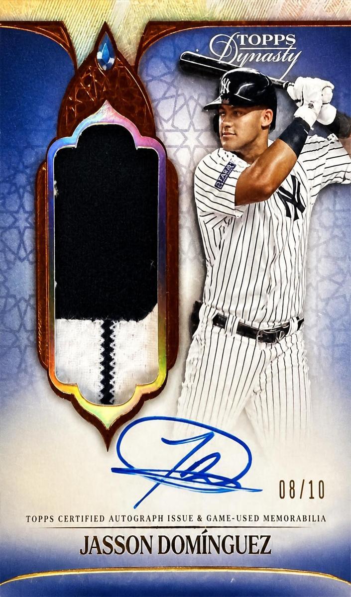 2025 Jasson Dominguez #DAPB-JD2