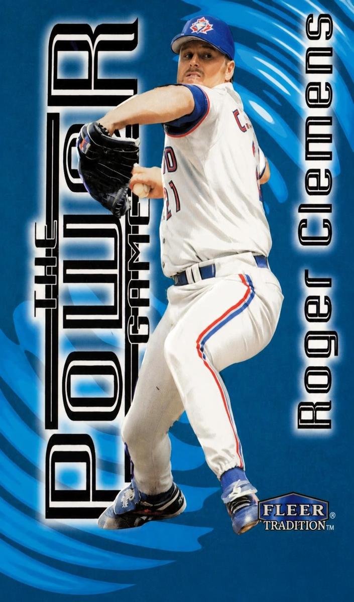 1998 Roger Clemens #5 PG