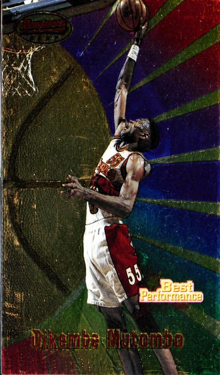 1997 Dikembe Mutombo #100