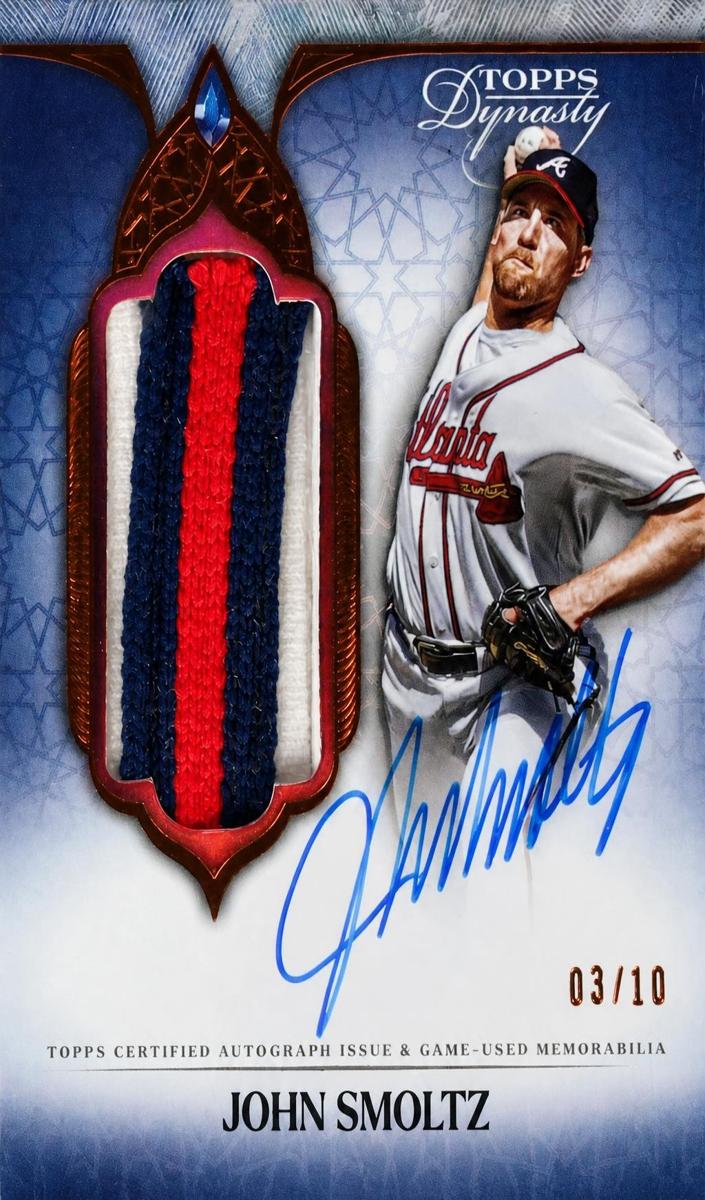 2025 John Smoltz #DAPB-JSM3