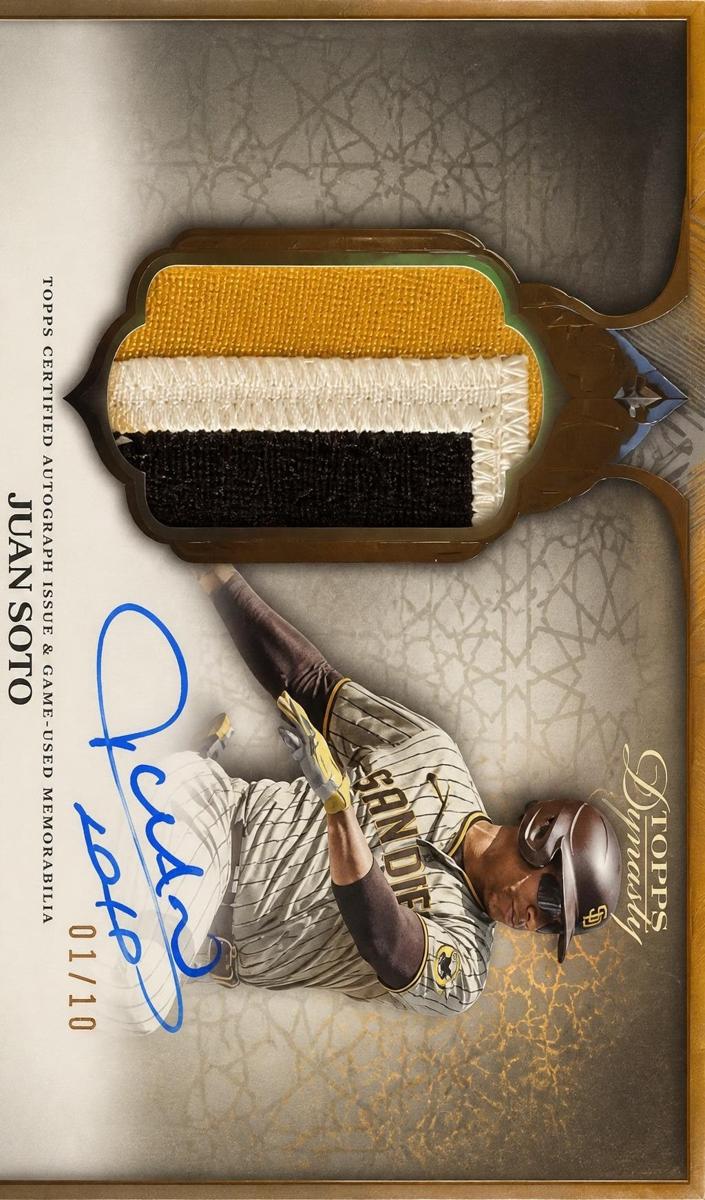 2025 Juan Soto #DAPB-JS3