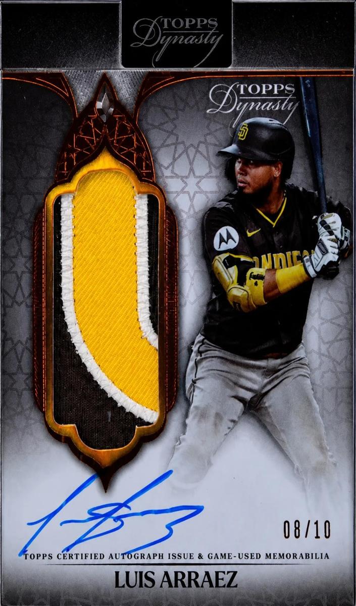 2025 Luis Arraez #DAPB-LAR3