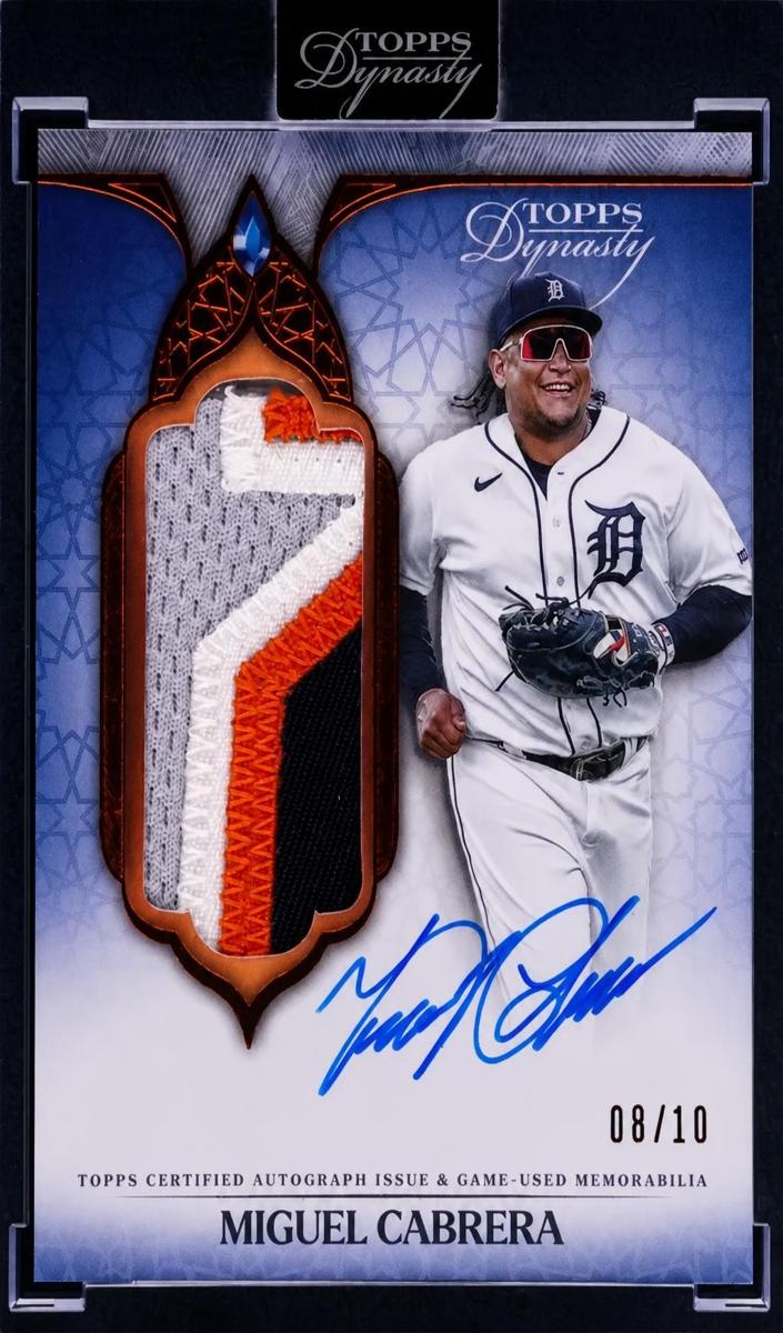 2025 Miguel Cabrera #DAPB-MC1