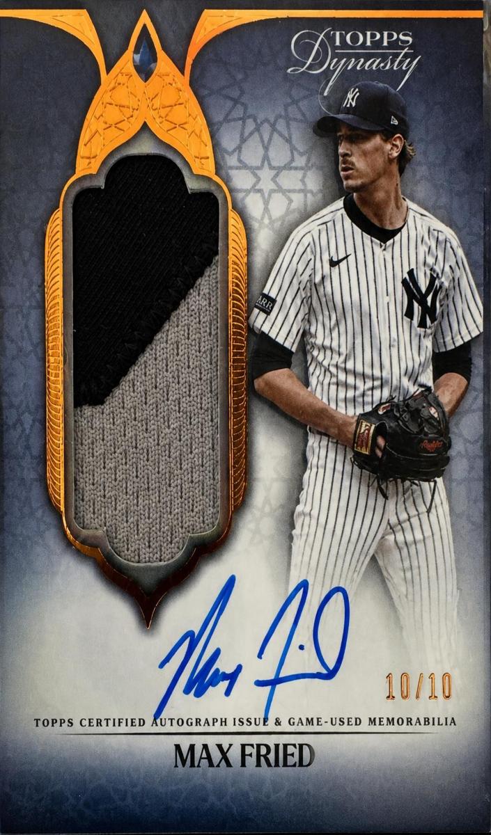 2025 Max Fried #DAPB-MF1