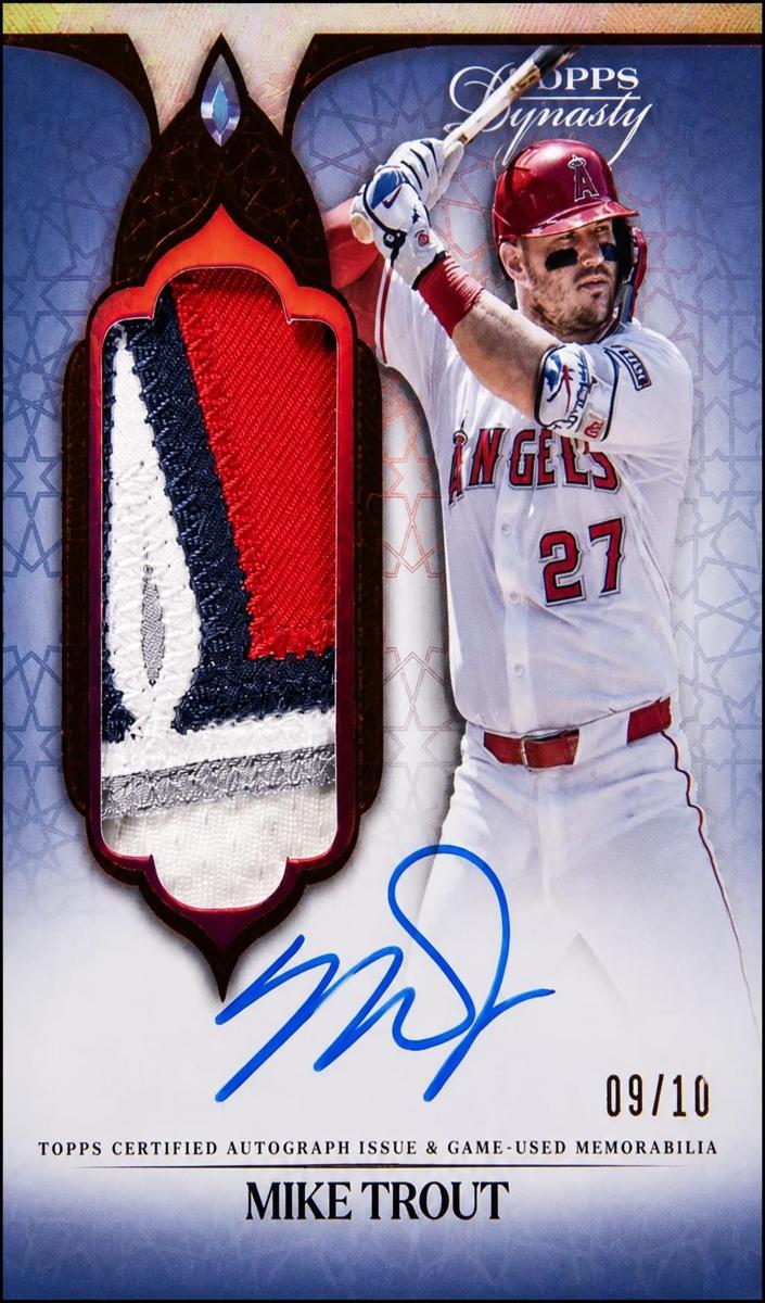 2025 Mike Trout #DAPB-MT3