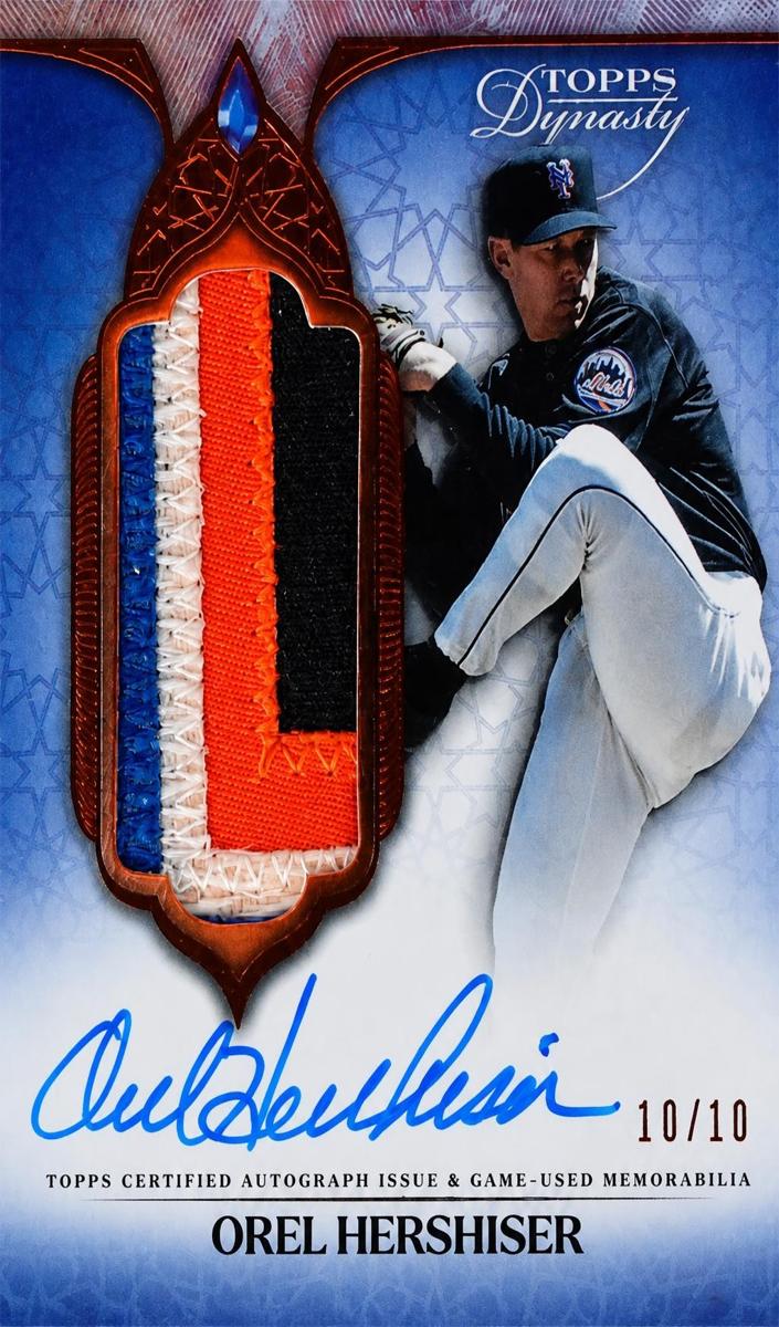 2025 Orel Hershiser #DAPB-OH1