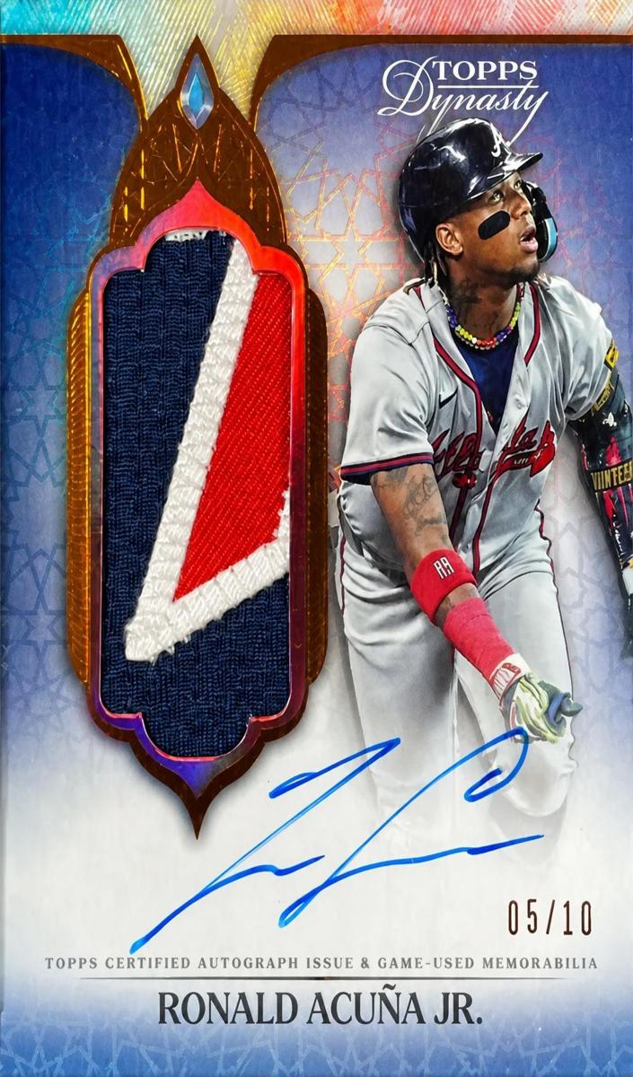 2025 Ronald Acuna Jr. #DAPB-RA1