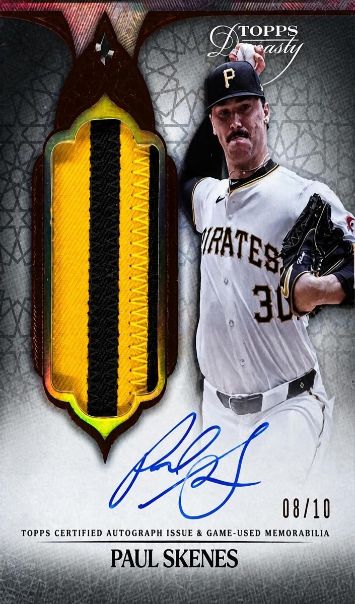 2025 Paul Skenes #DAPB-PS3