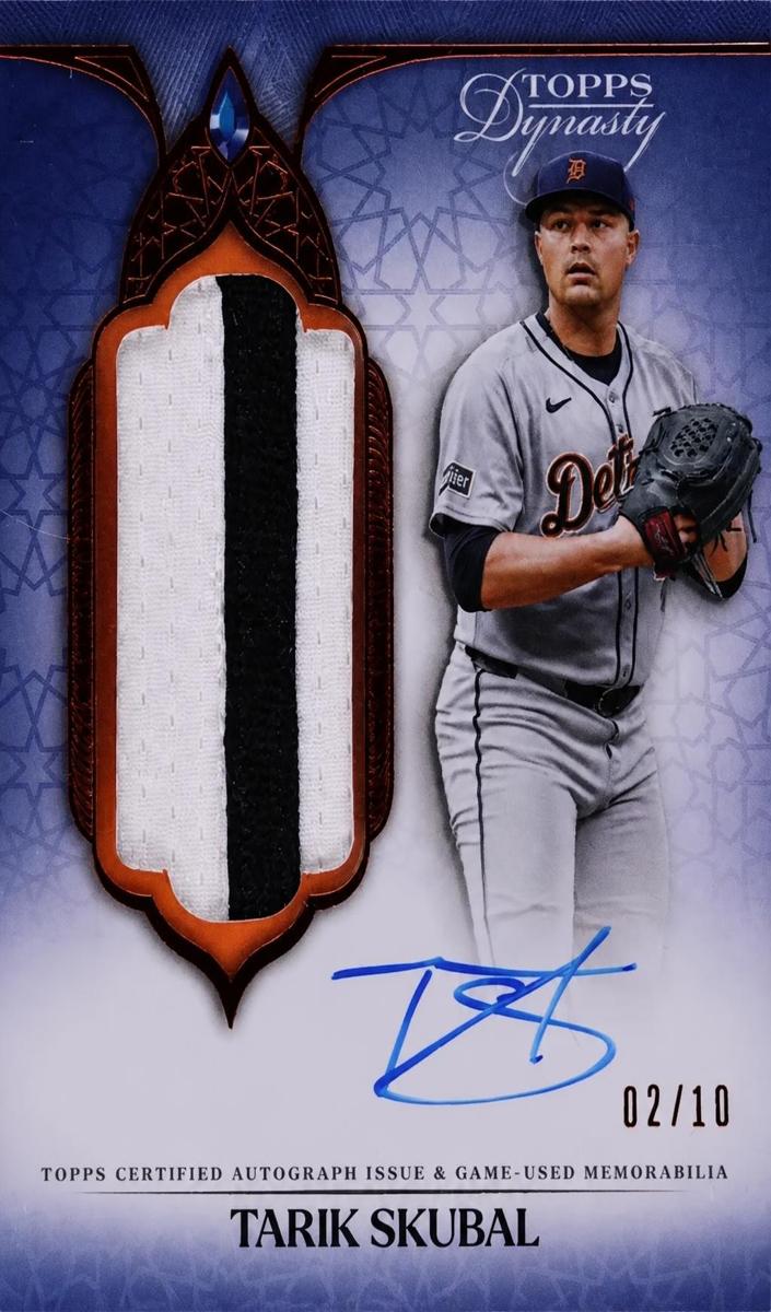 2025 Tarik Skubal #DAPB-TS4