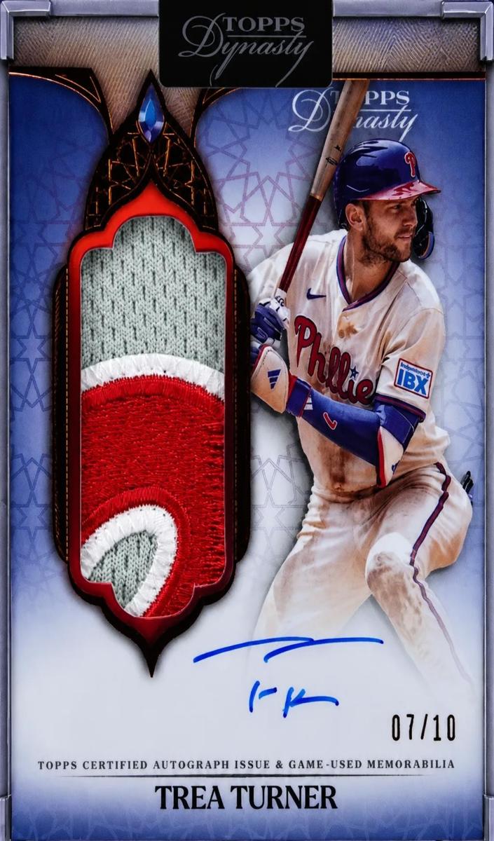 2025 Trea Turner #DAPB-TT1