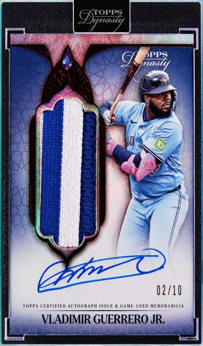 2025 Vladimir Guerrero Jr. #DAPB-VG2
