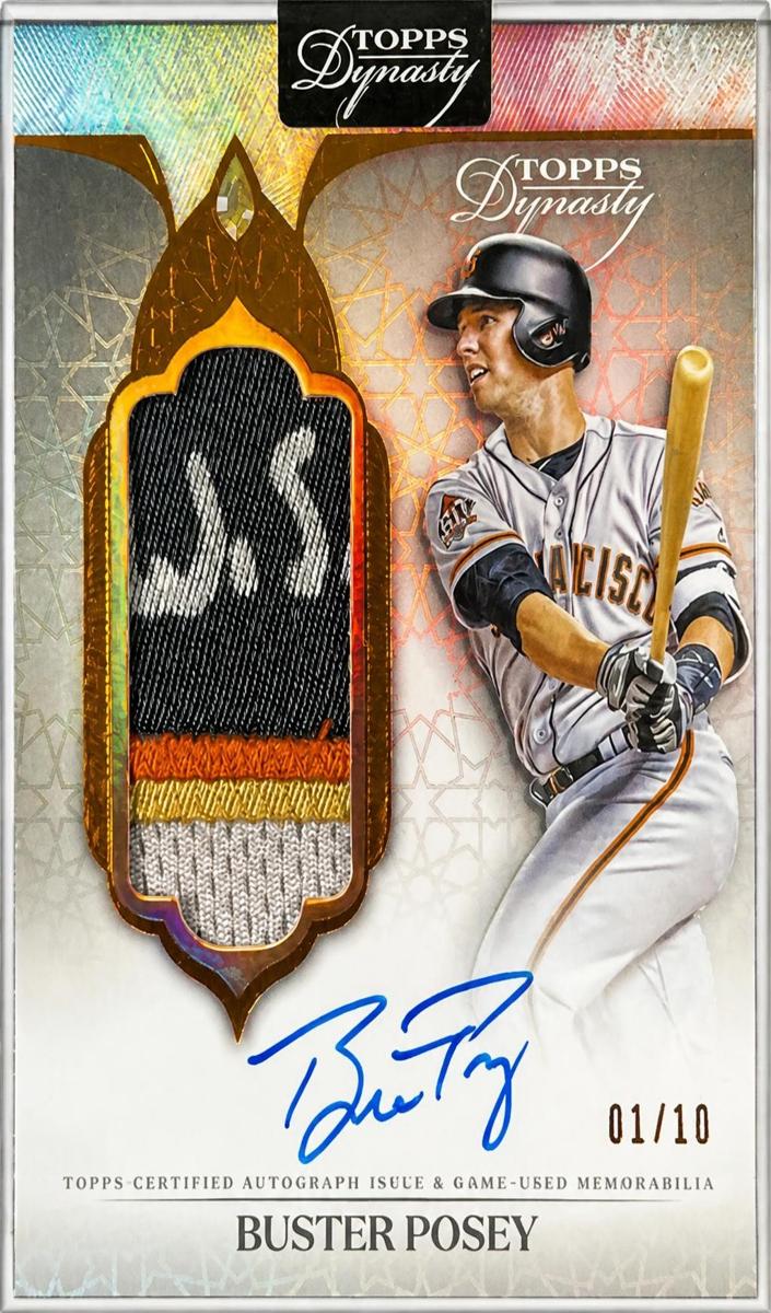 2025 Buster Posey #DAPB-BP2