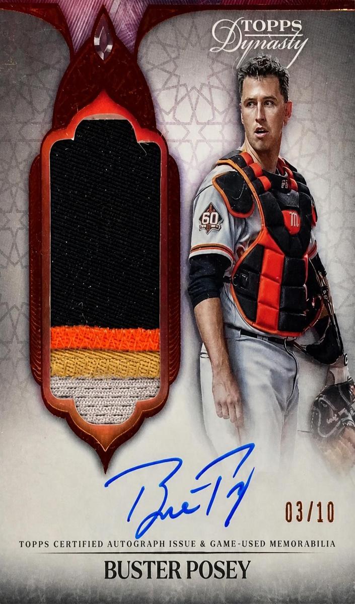 2025 Buster Posey #DAPB-BP1