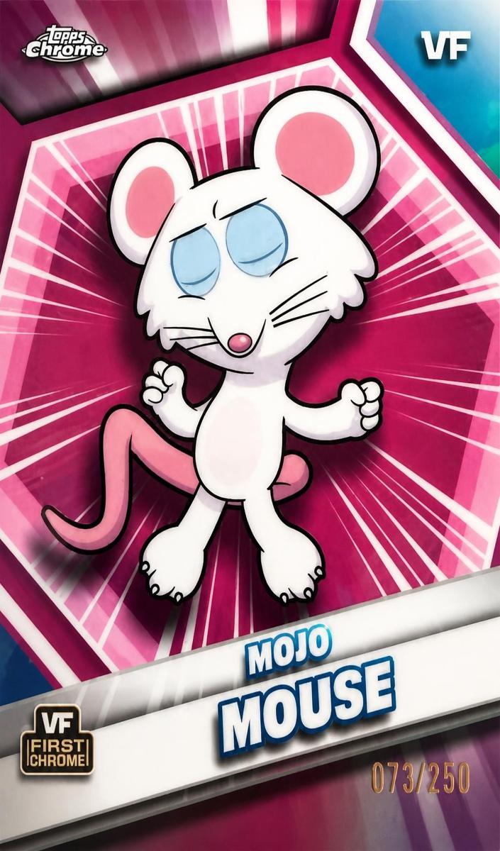 2026 Mojo Mouse [Pink Refractor] #123