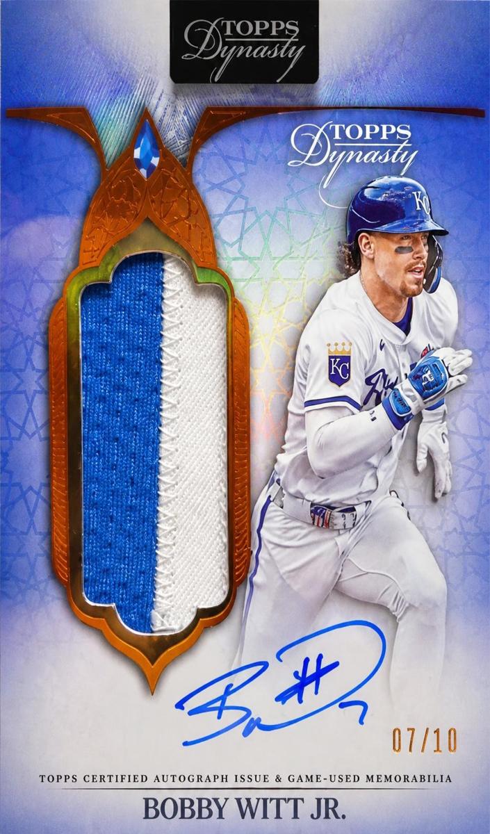 2025 Bobby Witt Jr. #DAPB-BW