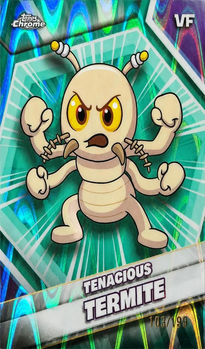 2026 Tenacious Termite [Aqua RayWave Refractor] #170