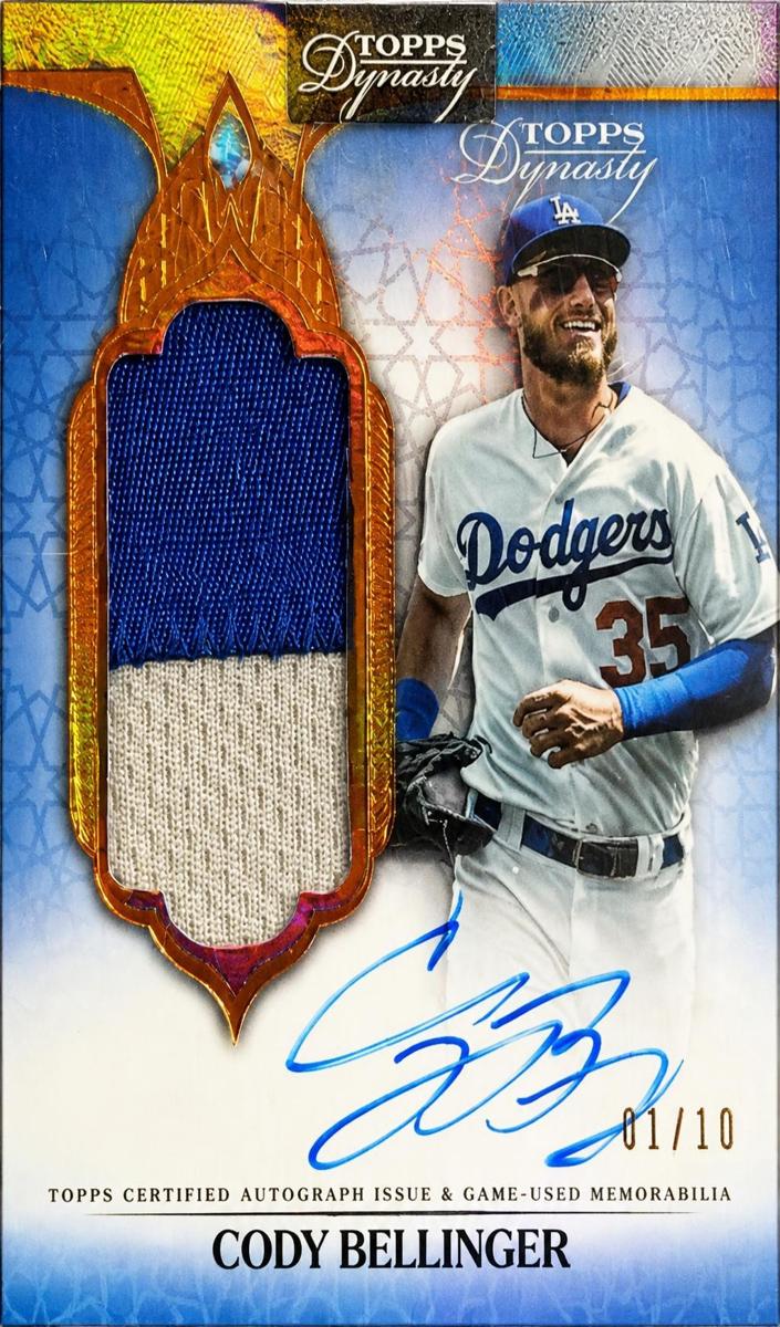 2025 Cody Bellinger #DAPB-CBE2