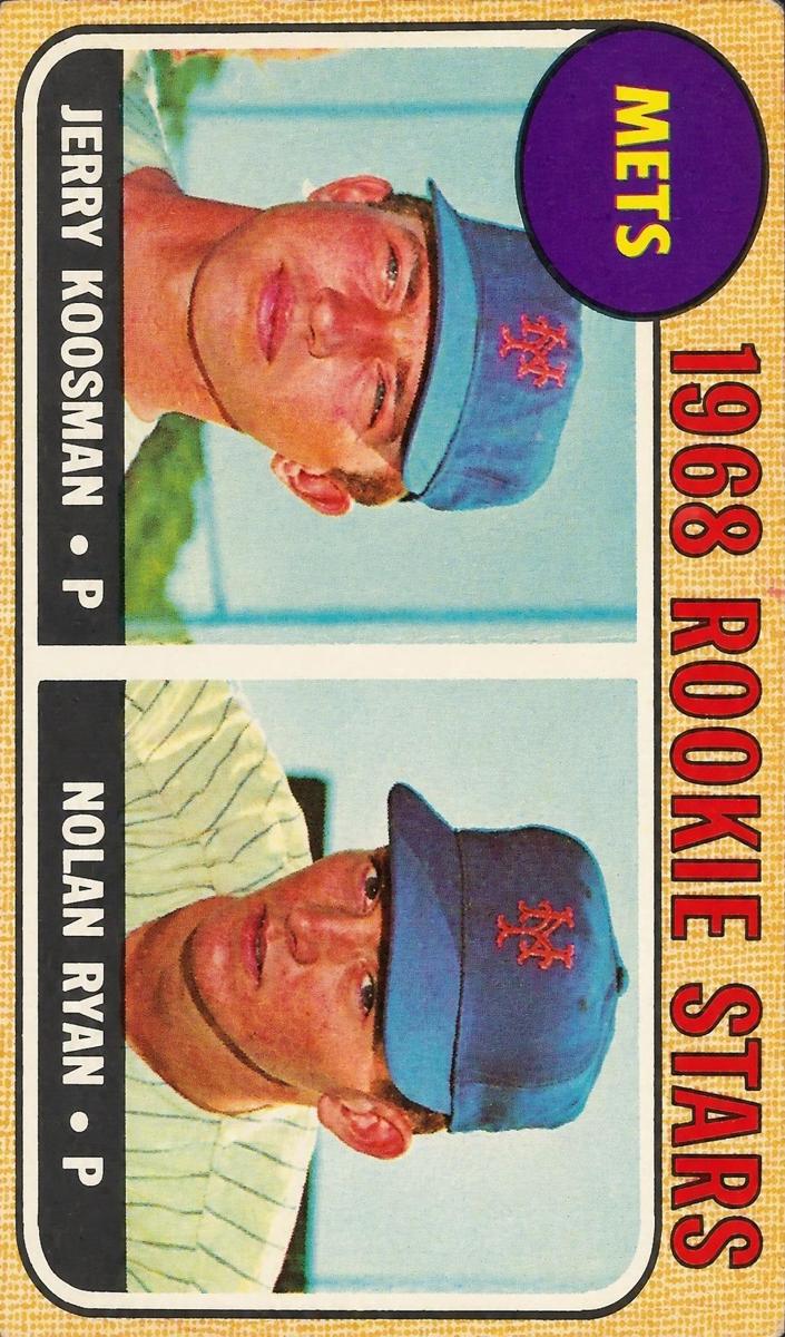 1968 Mets Rookies #177