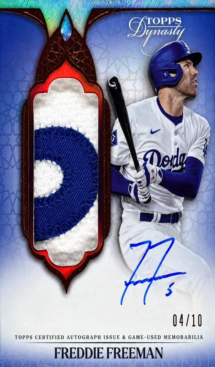 2025 Freddie Freeman #DAPB-FF1