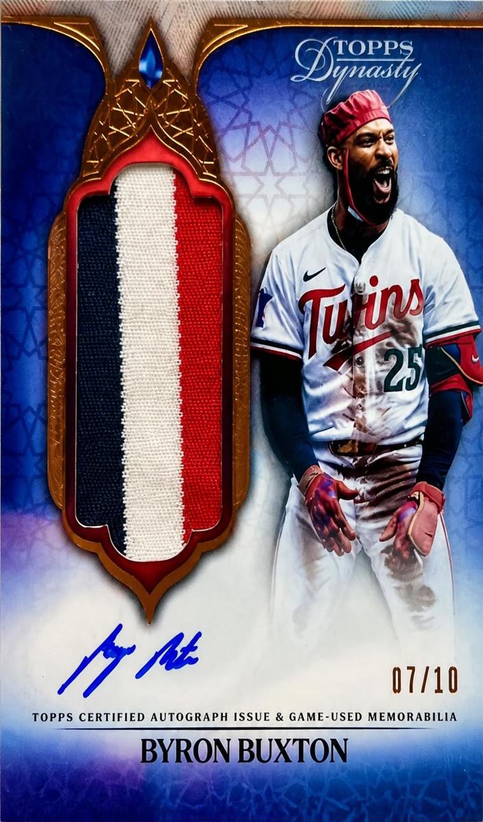 2025 Byron Buxton #DAPB-BBU2