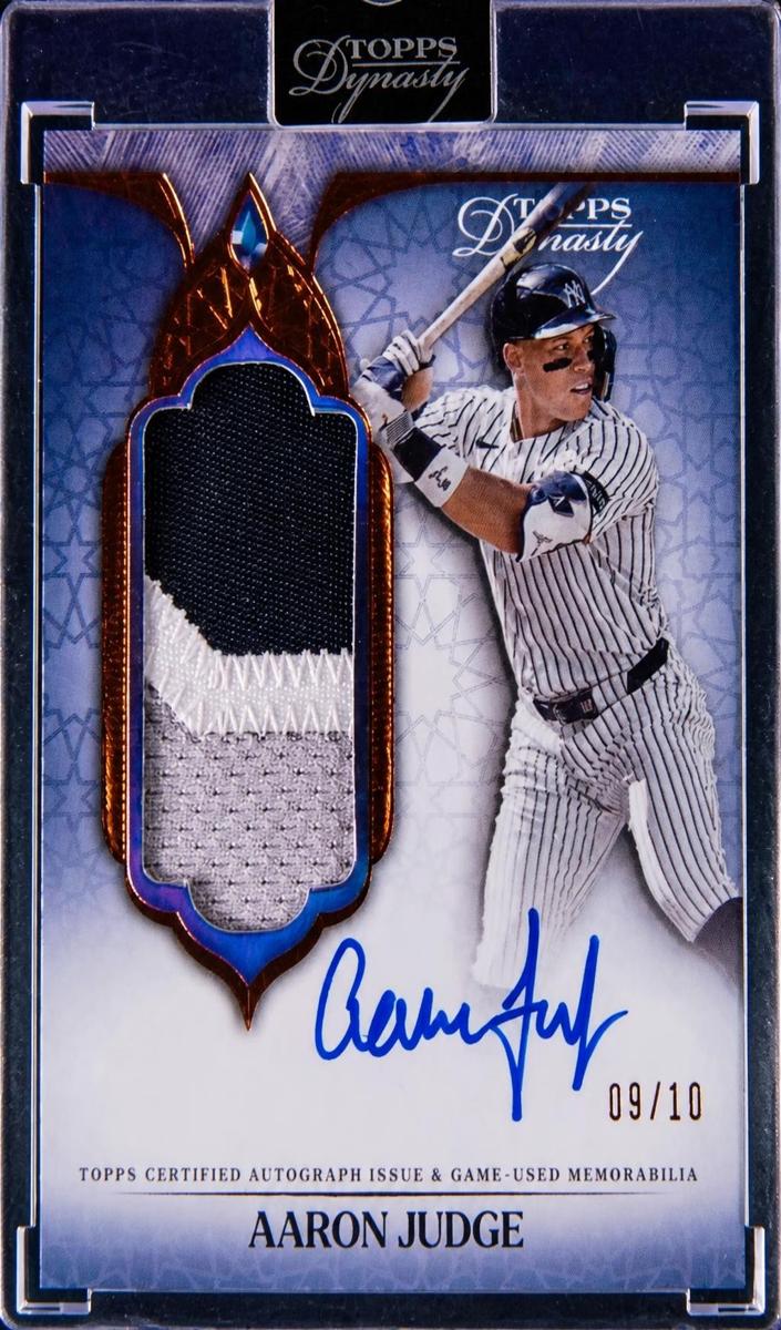 2025 Aaron Judge #DAPB-AJ9