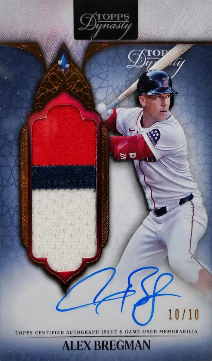 2025 Alex Bregman #DAPB-ABR3