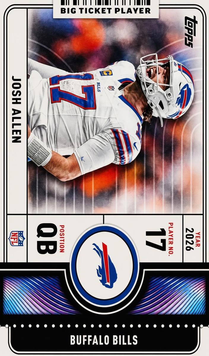 2026 Josh Allen #BTP-2