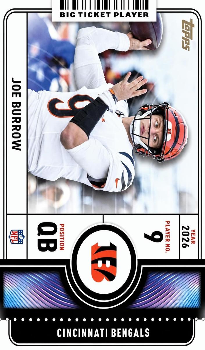 2026 Joe Burrow #BTP-8