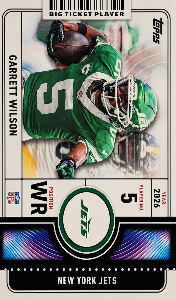 2026 Garrett Wilson #BTP-21