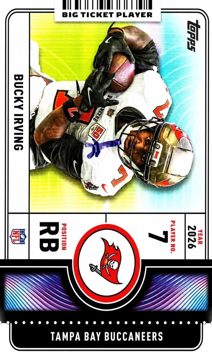 2026 Bucky Irving #BTP-23