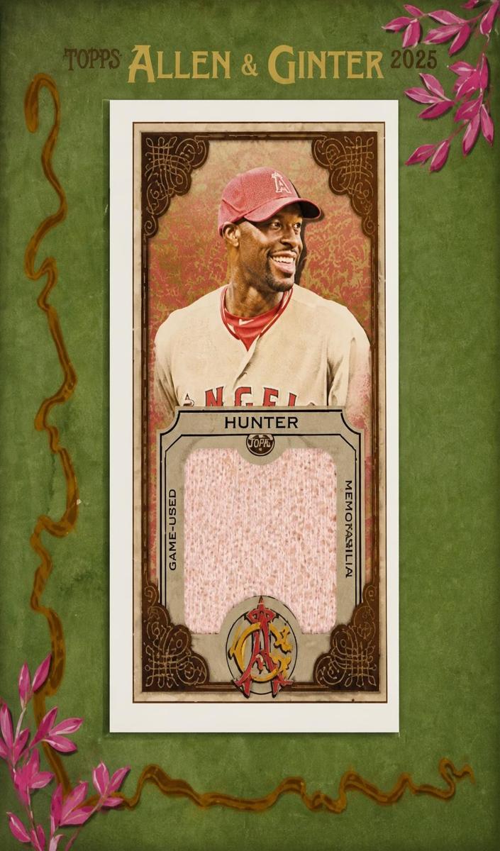 2025 Topps Allen & Ginter Torii Hunter #MFR-TH card