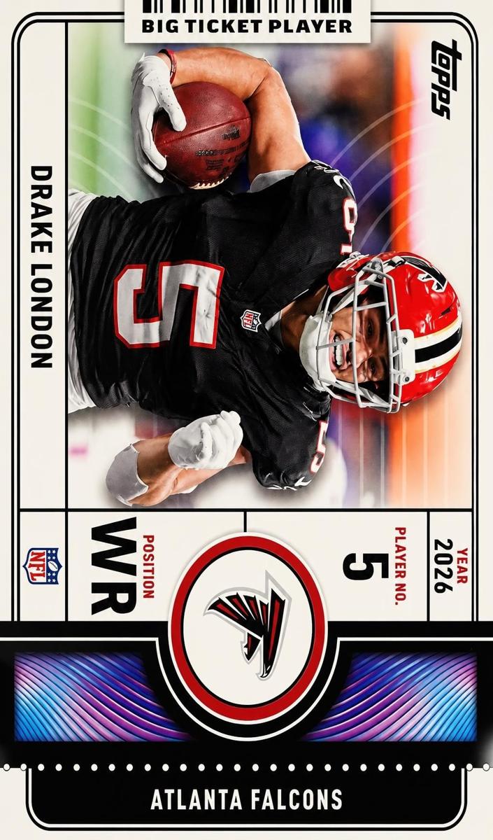 2026 Drake London #BTP-4