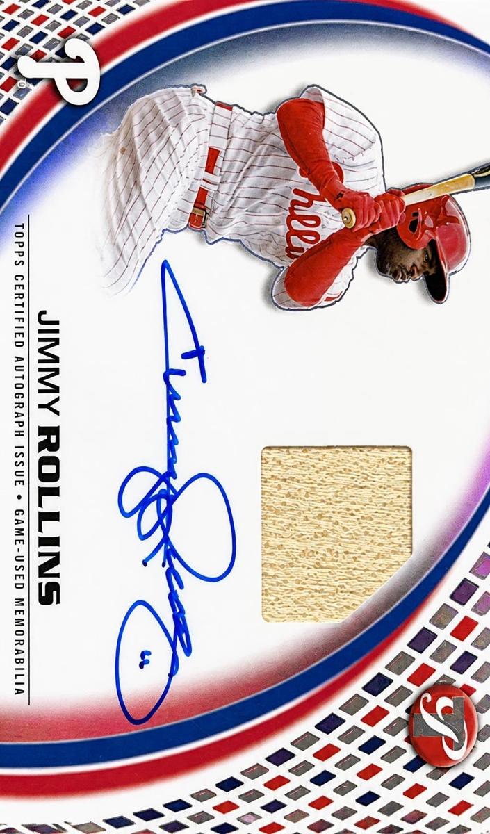 2026 Topps Pristine Jimmy Rollins #PPAR-JR card